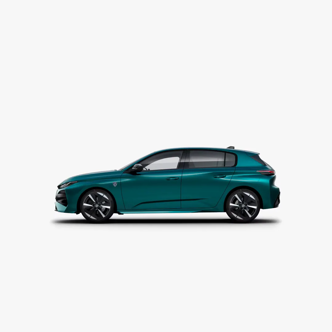 Peugeot E-208 GTi — oficjalna grafika modelowa z widocznymi kołami