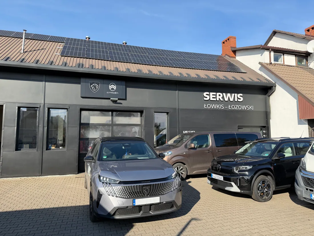 Gama samochodów osobowych i dostawczych Peugeot — grafika poglądowa